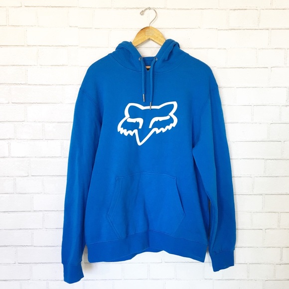 fox head hoodie